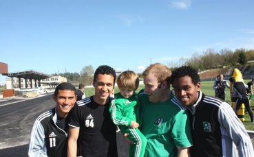 Кой е най-младият футболист с екипа на Лудогорец?