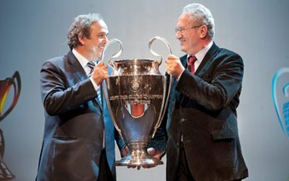 Купата на Шампионската лига е вече в Мюнхен