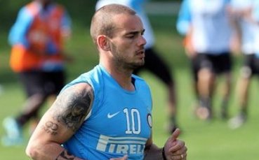 Снайдер и Майкон готови за мача с Фиорентина