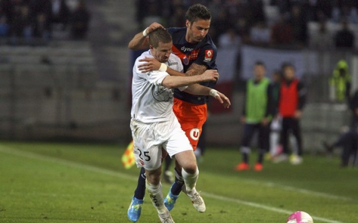 Важна победа за Монпелие в битката за титлата