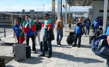ВИДЕО: Как българската група стъпи на „Камп Ноу“