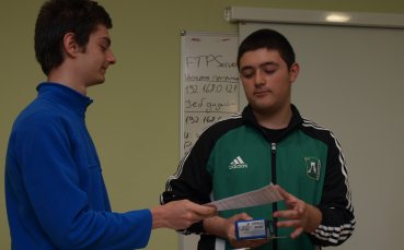 Сайт за Лудогорец – призьор в конкурс за интернет програмиране