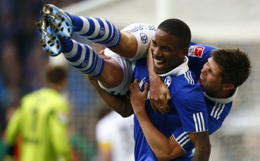 Автобусът на Шалке забрави Хунтелаар