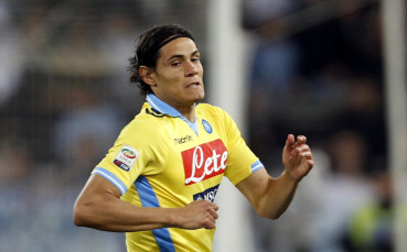 Де Лаурентис: Кавани остава в Наполи