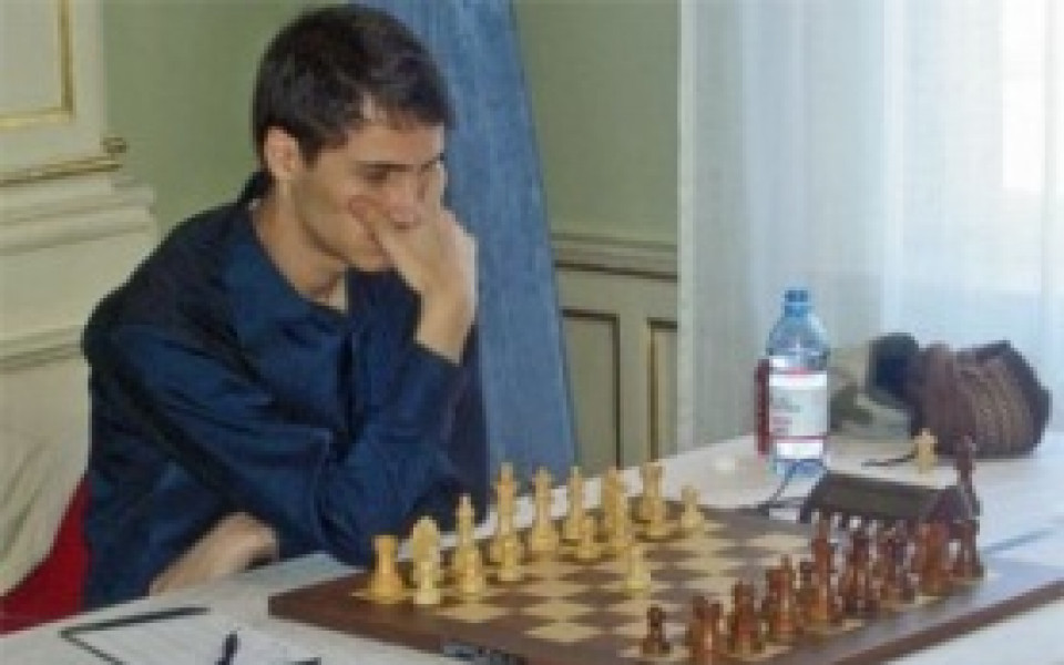 Чепаринов  пропусна медал от Европейското по шахмат