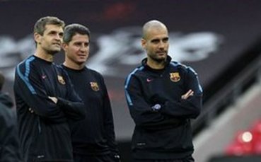 Виланова взима Алба в Барса