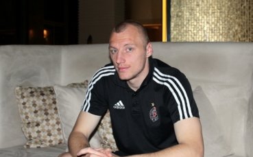 Иван Иванов вкара и направи Партизан шампион на Сърбия