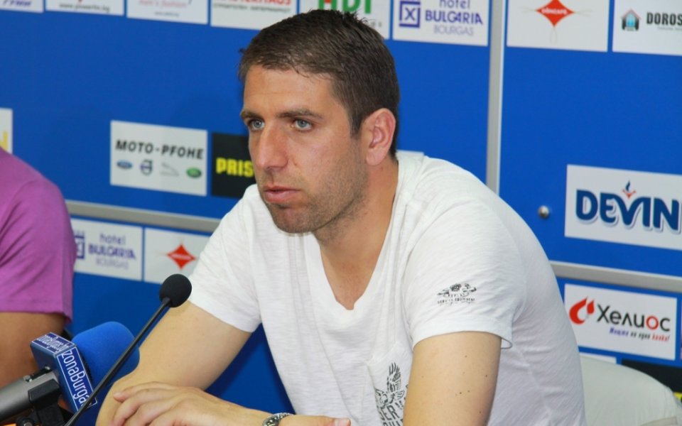 Бившият футболист на Левски и ЦСКА Георги Чиликов беше гост