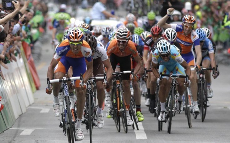 Мартин Грашев спечели масовия старт в Добрич, Али Ръза трети