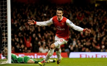 Ювентус ще опита да привлече Робин ван Перси