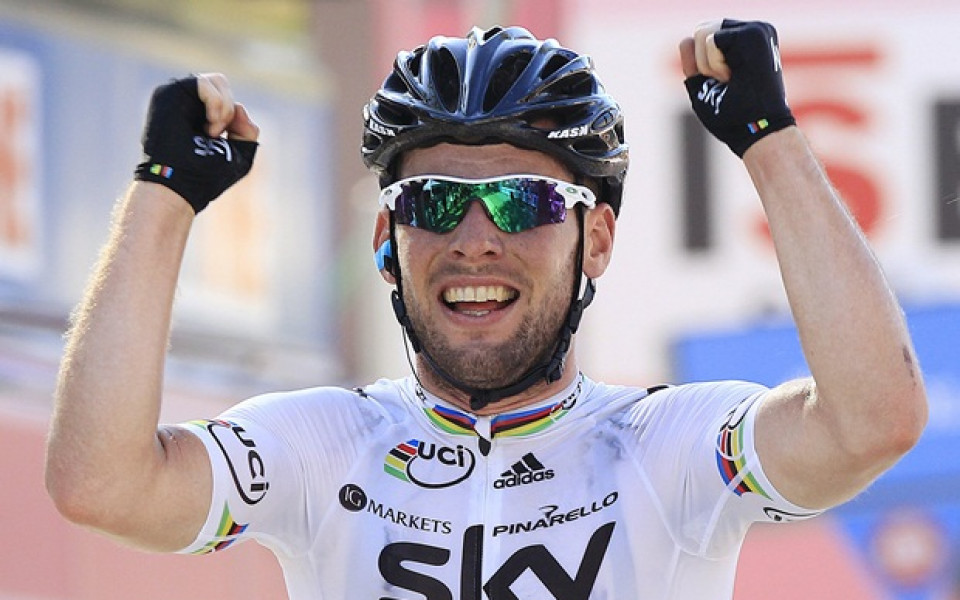 Марк Кавендиш спечели петия етап  от Джиро д'Италия