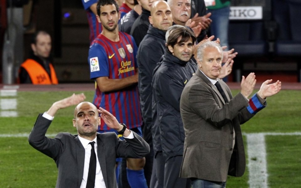 Гуардиола: Дано Тито остане в Барселона още дълго време