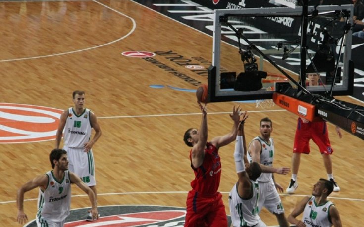 СНИМКИ: ЦСКА е на финал, обърна и би Панатинайкос