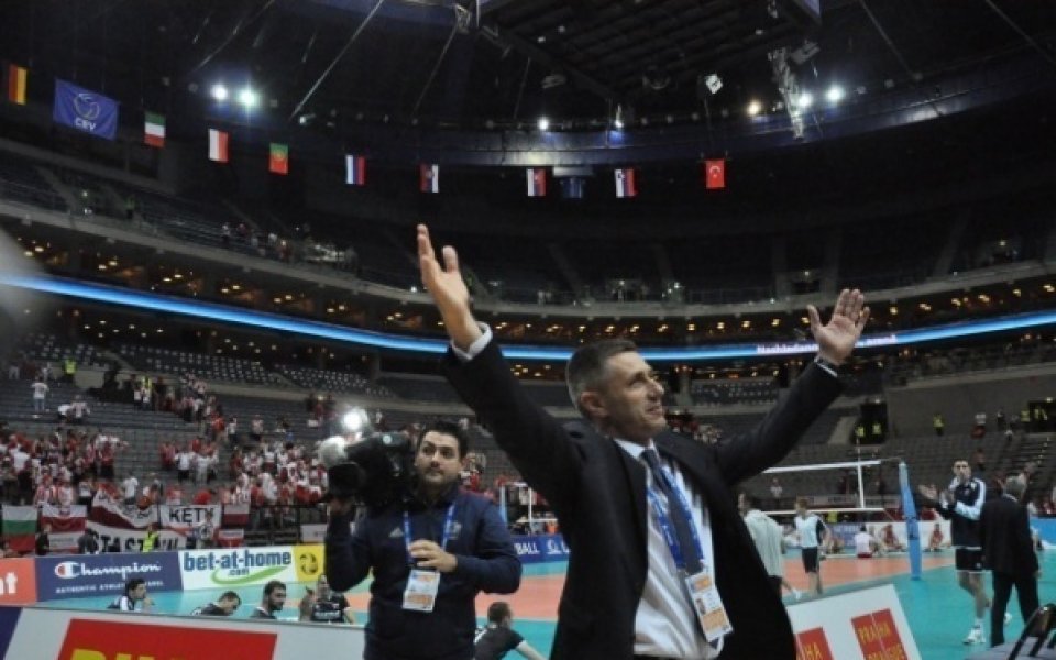 ВИДЕО: Радо Стойчев: Не съм притеснен за духа и морала на отбора