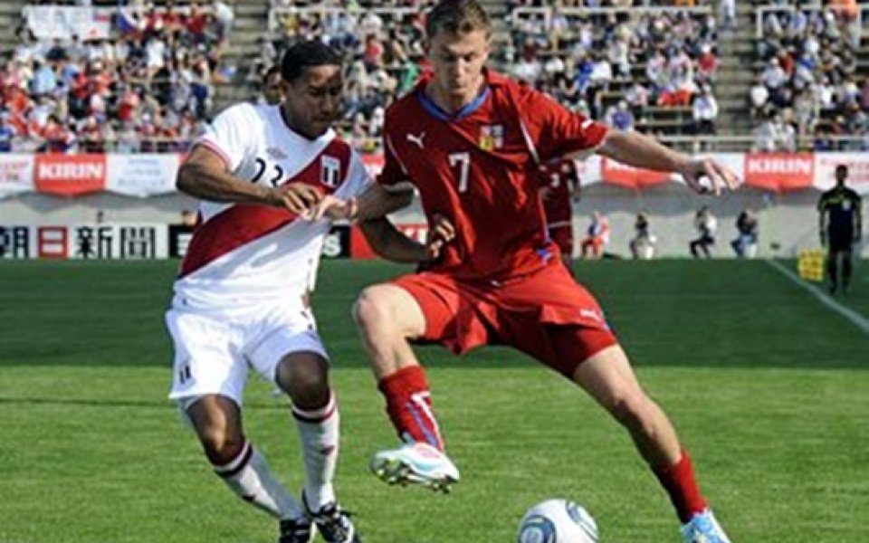 Томаш Нецид е готов за Евро 2012 и бе включен в разширения състав на Чехия