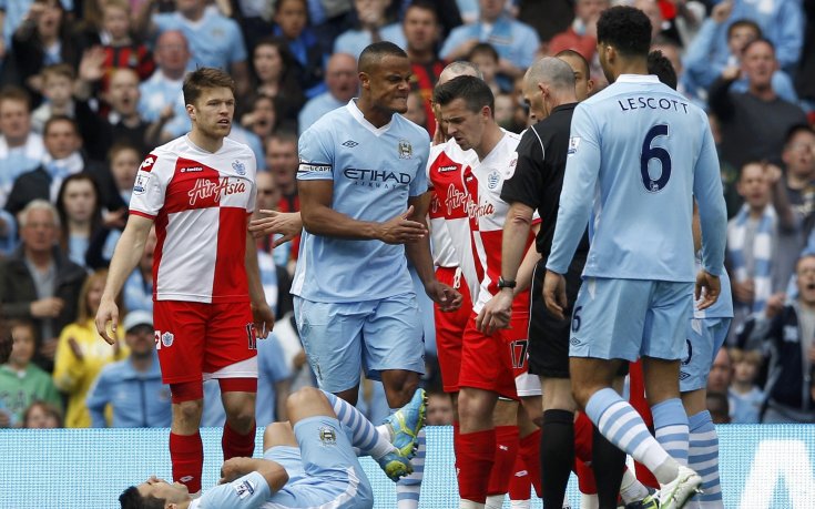 ФА обвини Джоуи Бартън в две тежки провинения в мача със Сити