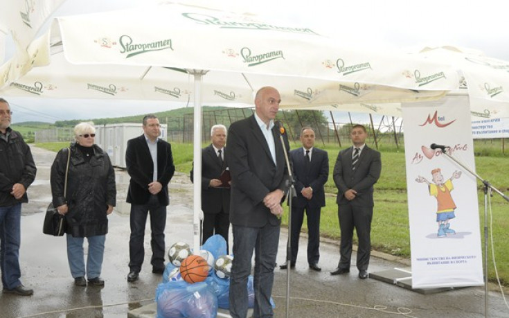 Горна Малина ще има своята нова спортна база