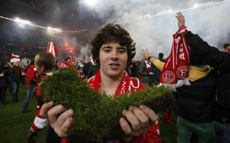 Фортуна Дюселдорф се завърна в елита след 15 години