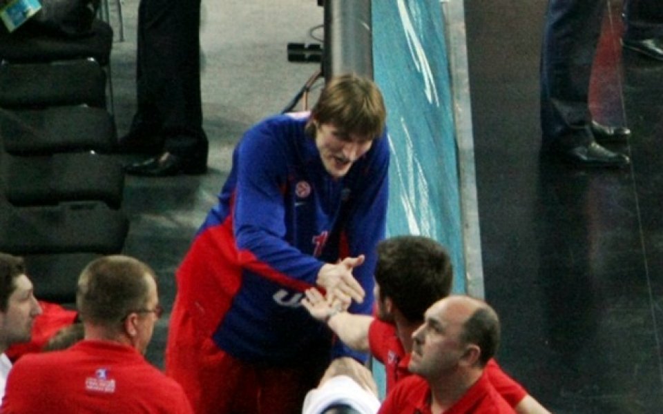 Контузеният Кириленко стана MVP на руското първенство