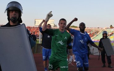 Илиан Илиев е вдигнал мерника на Диамутен