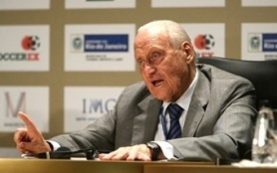 Бившият президент на ФИФА Жоао Хавеланж бе изписан от болница