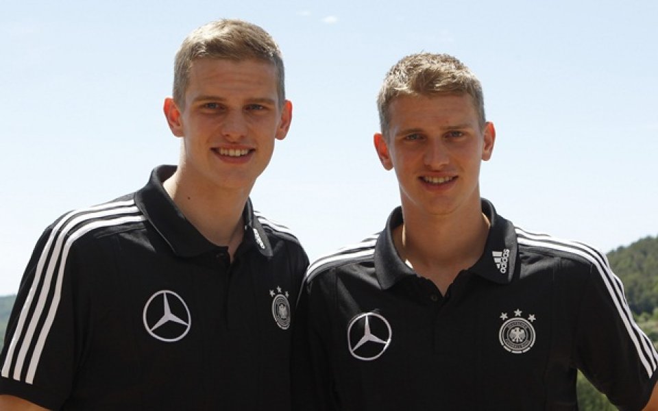 Близнаци спорят за място в националния тим на Германия