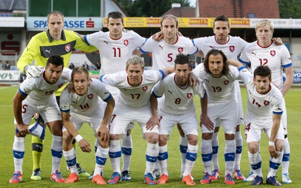 Чехия излиза с Росицки на Евро 2012