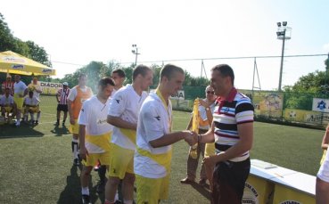 СНИМКИ: „Ресторант-градина Кошарите” спечели Ариана Аматьорска Лига в Плевен