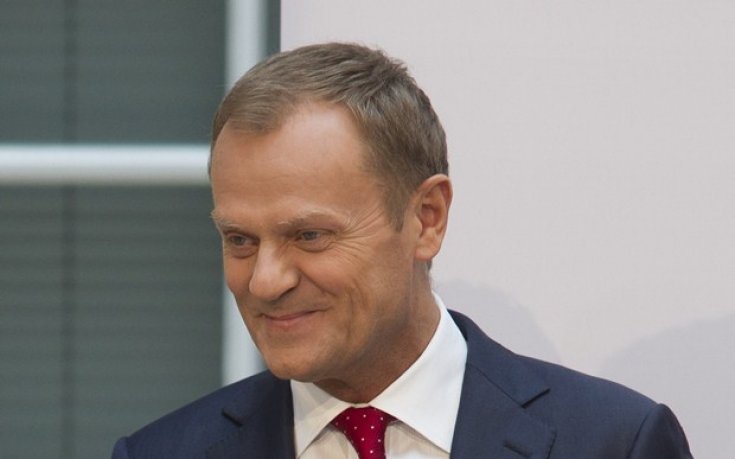 Премиерът на Полша Доналд Туск посети националния отбор по футбол