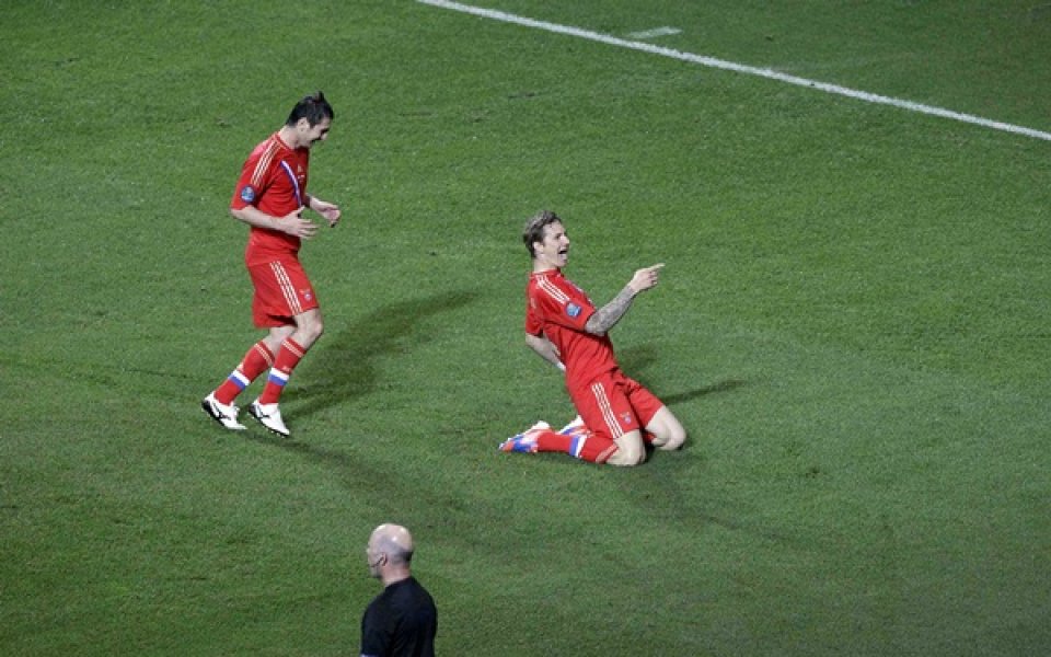 ВИДЕО: Русия започна ударно на Евро 2012, разпиля Чехия с 4:1
