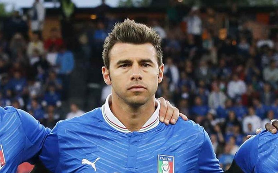Окончателно: Бардзали в състава на Италия за Евро 2012