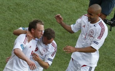 Крон-Дели бе определен за играч на мача Холандия - Дания