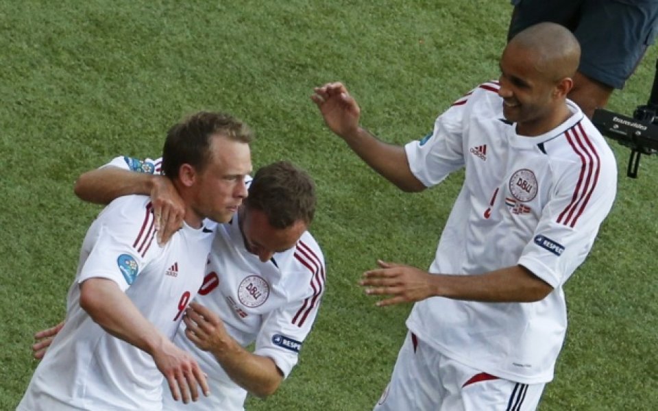 Крон-Дели бе определен за играч на мача Холандия - Дания