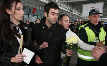 Шон Мърфи представя Световната купа по снукър в София, чака се завръщането на Рони О'Съливан