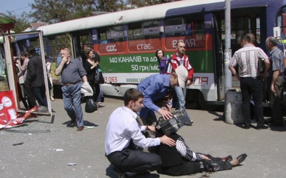 Нов взрив в Днепропетровск, властите в Украйна твърдят, че не е атентат