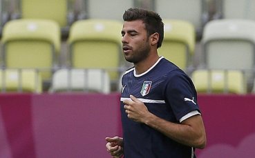 Бардзали поднови тренировки с Италия