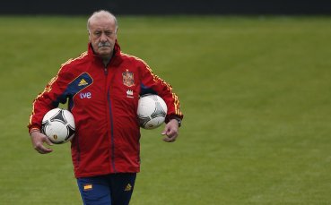 Дел Боске ще води Испания и на Световното първенство в Бразилия