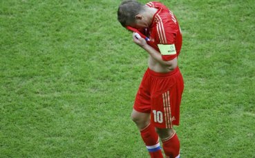 Руският национален отбор се прибра в Москва