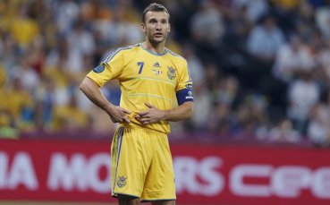 Шевченко с вода в коляното, сам решава дали ще играе срещу Англия