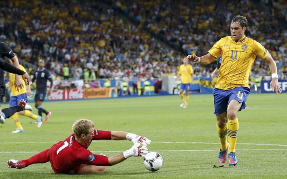Елмандер и Елм пропускат мача на Швеция с Франция