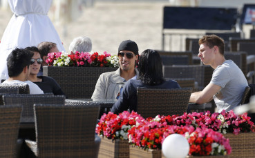 СНИМКИ: Германските национали релаксират в Сопот