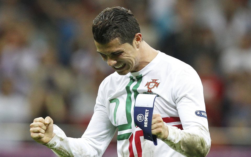 Кристиано бе избран за номер 1 в мача Чехия - Португалия