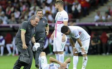 Португалия загуби Пощига за 1/2-финала на Евро 2012