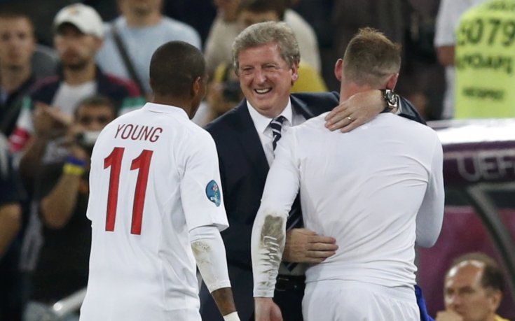 Ашли Йънг на линия за мача с Италия