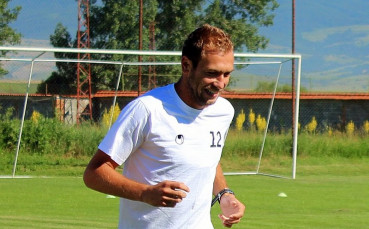 Михаил Венков игра едно полувреме за Ворскла в контролна среща