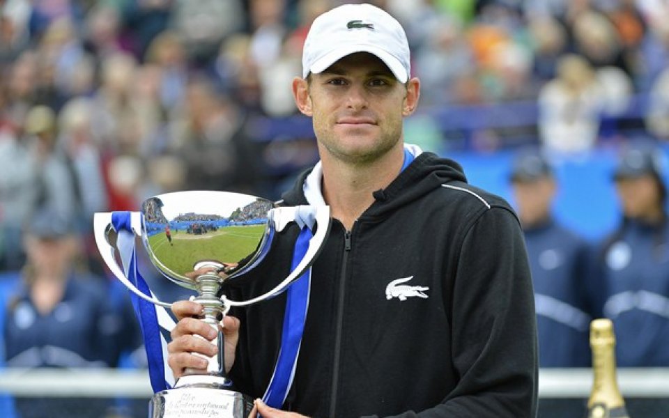 Родик спечели титлата в Ийстбърн