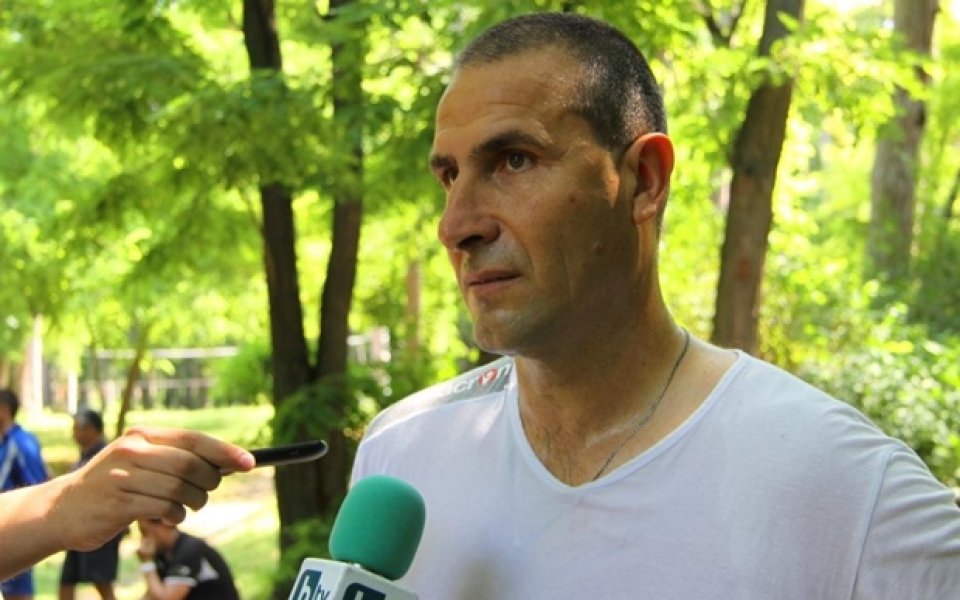 Димитър Димитров: Запазваме гръбнака на отбора