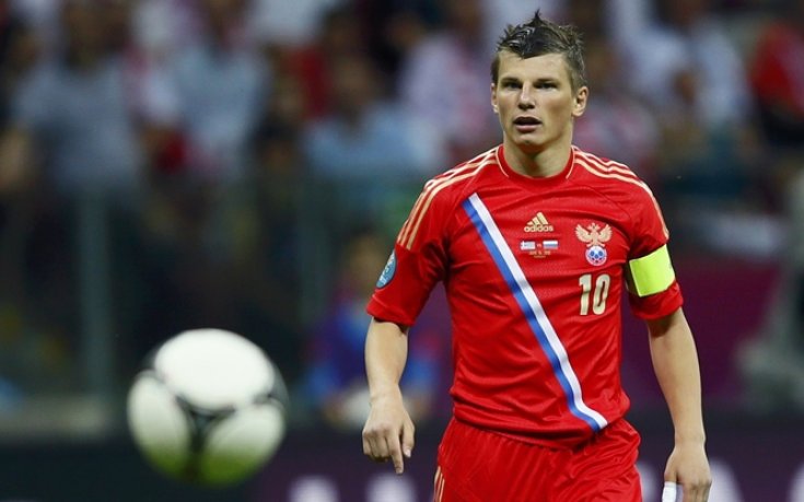 Фатих Терим поиска Аршавин в Галатасарай