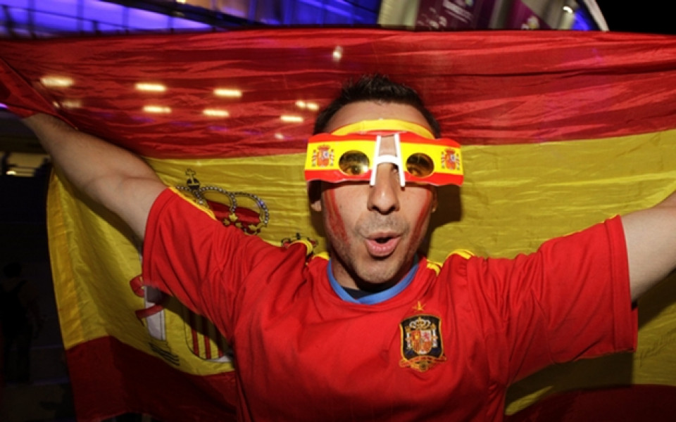 Повече от 11 хиляди испанци ще викат за „ла фурия“ на финала