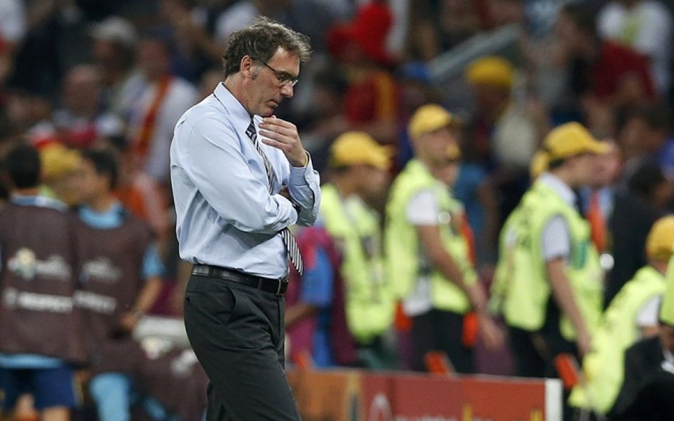Екип: Блан повече няма да е треньор на Франция